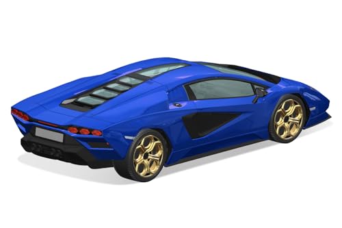 Modèle réduit Lamborghini Countach LPI 800-4 1/32 pour vitrine - 3