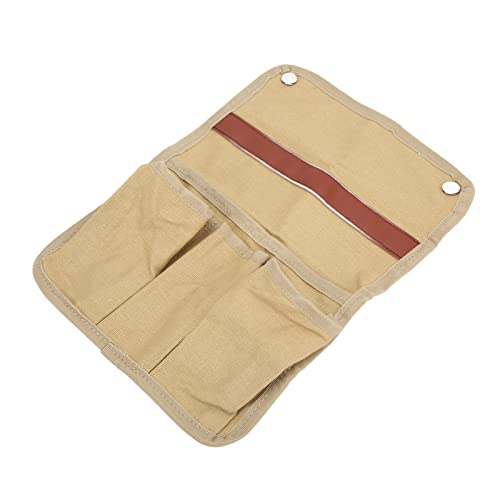Naroote Bolsa de Almacenamiento para Reposabrazos de Silla, Bolsa de Almacenamiento Colgante Multifuncional Duradera para Acampar Al Aire, Pesca y Uso Doméstico, Hecha de Lona de 12,6x9,3