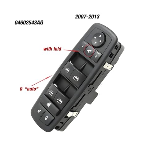 Commande lève-vitre robuste et réactive pour Dodge Caravan et Journey - 3