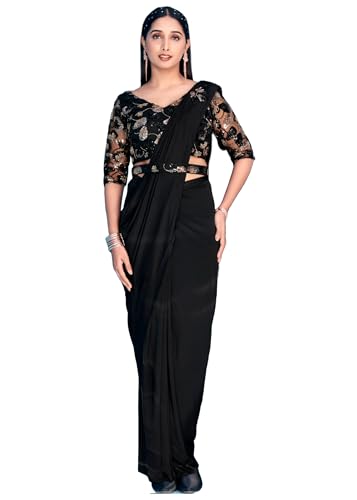Ropa de fiesta Indian 11091 de licra bordada para bodas de gala