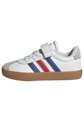 adidas Unisex Kinder VL Court 3.0 Shoes, FTWR White/Team royal...