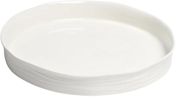 Le Blanc - White - Round Platter