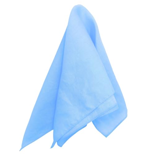 Image of MDSTYLE 100% Cotton Solid Color Bandana for Men & Women 22 inch x 22 inch Handkerchief Headband Scarf