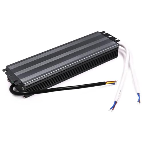 Lighting Transformer LED 24V 300W étanche IP67 haute performance
