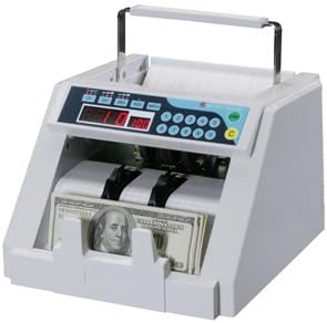 Smart Money Counter with UV and Magnetic Detection