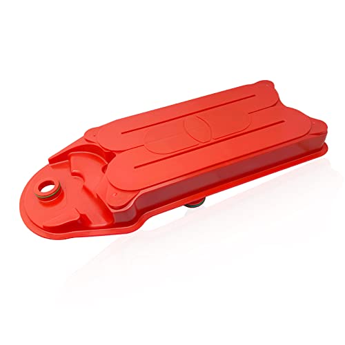 Red Cv52001 Crankcase Ventilation Filter Compatible With 2007-2022 Dodge Ram 2500 3500 4500 5500 Replaces 904-418 68002433Ac 4936636 #TOP5