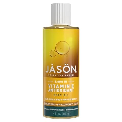 Jason Vitamin E Skin Oil, 4 Oz Cover