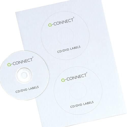 Q Connect Full Face Cd Label (Pack of 100)