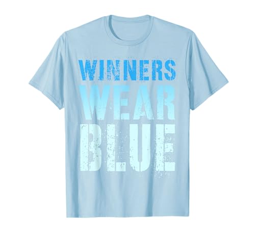 Vintage WINNERS WEAR BLUE RyeBV EH[Q[ }b`O TVc