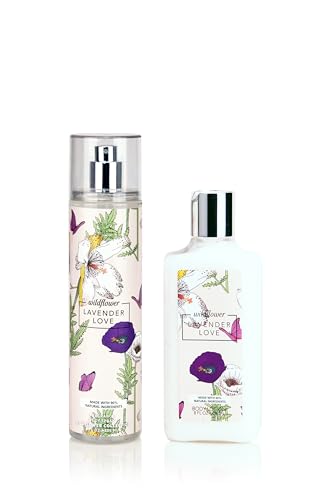 So French Lavender Love Set | Body Mist and Body Lotion