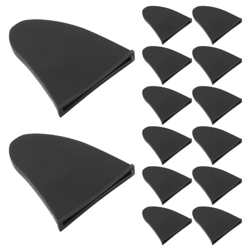 BESPORTBLE 100PCS Plastic Hatchet Tip Protector Sleeves, Anti-Scratch Blade Edge Covers, Reusable Safety Hatchet Point Guards for Storage and Transport