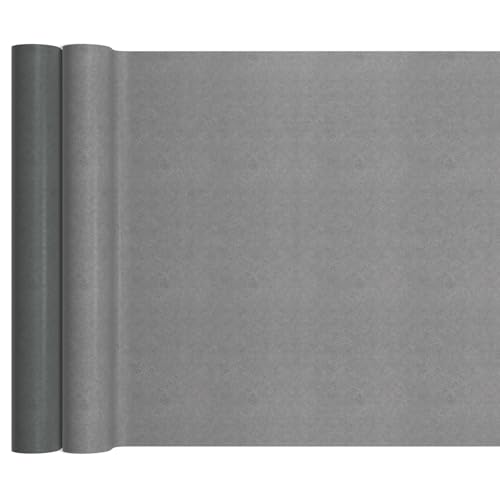 PVC Bodenbelag Meterware Vinylboden Vinyl Bodenbelag Fußbodenbelag 140cm Breite Uni Betonoptik Grau 100 x 140 cm