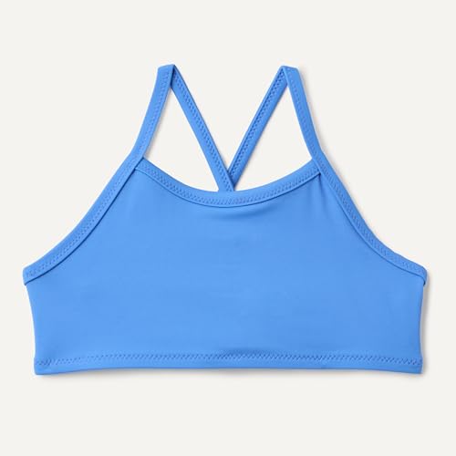 Bikini de tres piezas con camiseta entallada de manga larga transpirable 5