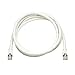 Tripp Lite Cat8 Snagless Ethernet Cable, 25G/40G Certified Network Patch Cable, 22 AWG S/FTP, PoE, White, 6 Feet / 1.8 Meters, Life Limited Manufacturer's Warranty (N272-006-WH)
