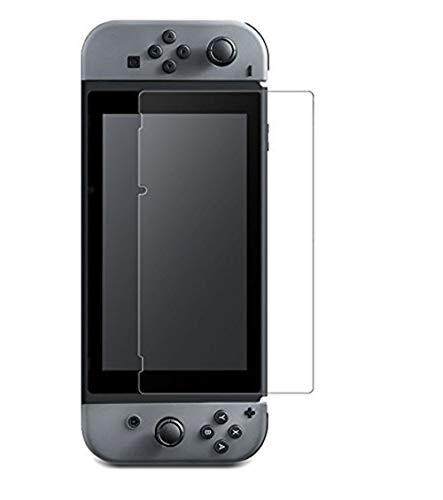 2 Unidades Nintendo Switch Protector de Pantalla, WEOFUN Protector Cristal Templado para Nintendo Switch Vidrio Templado 6.2 pulgadas 2017 / 2018 / 2019 [ 0.25mm, 9H Dureza, Alta Transparencia ]