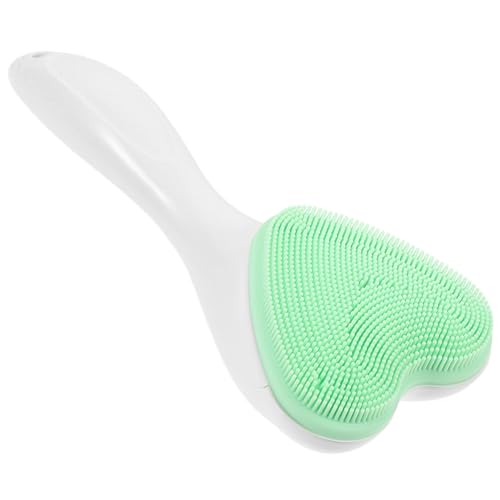 Didiseaon Amor cepillo de limpieza facial depurador exfoliante cuidado personal cepillo limpiador facial jabon facial herramienta de limpieza facial herramienta de exfoliación facial AbS