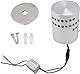 Coocnh 3W LED Wandleuchte Leuchte Wandlampe Badlampe Wandstahler Effektlampe Badleuchte Flurlampe Effekt für Babyzimmer Kinderzimmer Schlafzimmer Warmweiß