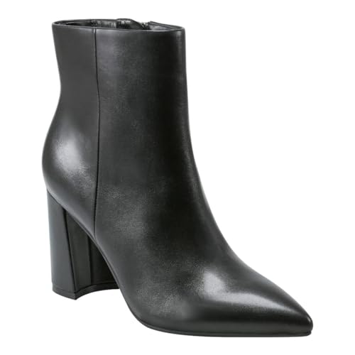 Marc Fisher Women's Gaylen Ankle Boot, Black 001, 10