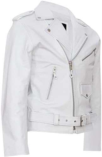 Men Leather Jacket - Lambskin Winter Vintage Motorcycle Biker Jacket, Moto Riding & Racing Jacket2