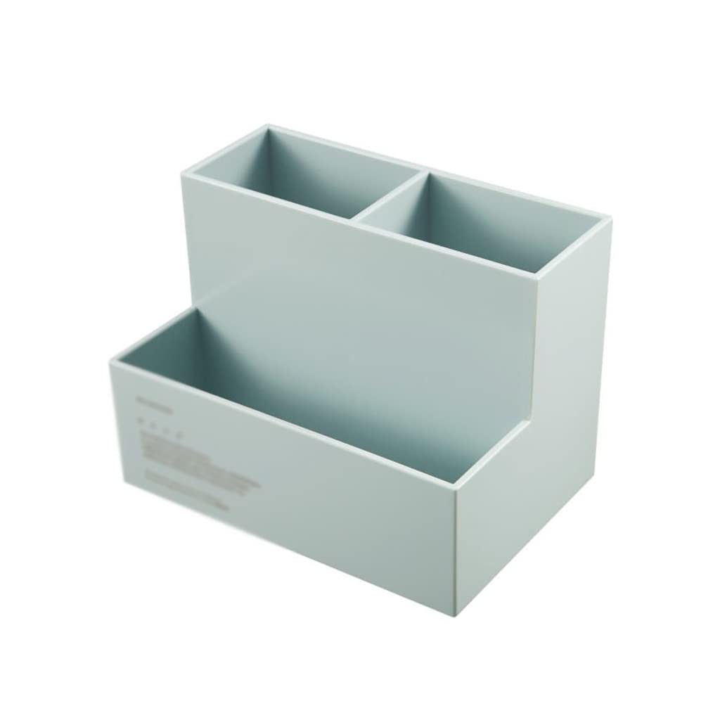 MOBYGKFY Stationery Multifunctional Small Fresh Plastic Storage Desktop Office Supplies