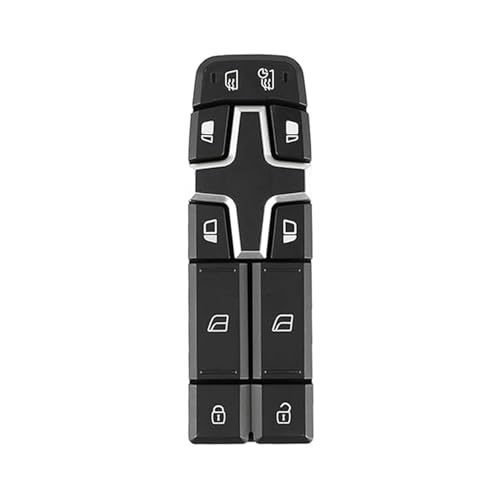 Interrupteur de vitre électrique avant gauche Volvo FH FM plastique haute durabilité 22154286