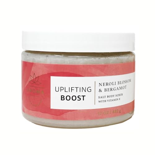 Bath & Body Aroma Uplifting Boost Neroli Blossom & Bergamot