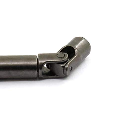 DYTWXG Aggiornamento Metallo CVD Albero di Trasmissione per WPL D12 C14 C24 B14 B24 B16 B36 MN D90 MN99S HengLong RC Ricambi Auto Accessori