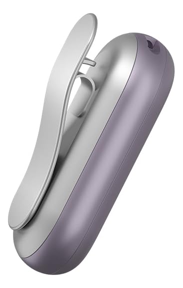 Image of AI Voice Recorder, PLAUD NotePin Voice Recorder Combo, App Control, AI Notetaker, AI Transcribe & Summarize, Support 112 Languages, 64GB Memory, Audio Recorder for Lectures, Meetings, Sunset Purple