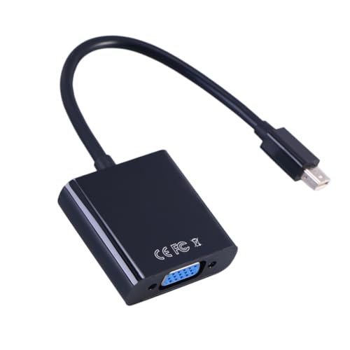 Gatuida Adattatore Da Mini Displayport Convertitore Vga Supporta Multi-display Fino Per Monitor e Proiettori
