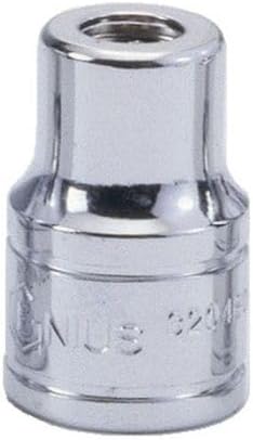 Genius Tool 3/8" Dr. 1/4" Hex Shank Bit Holder, 28mmL - 308+