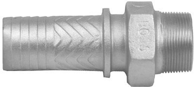 Dixon Valve 238-MS26 2 Boss Male Stems