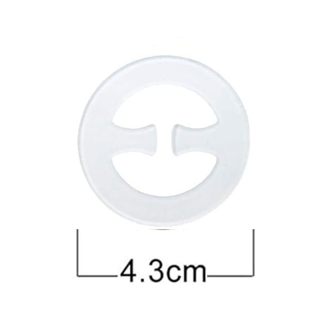 Image of DClub Razor Clips Bra Strap Clips Racer Back Conceal Straps Cleavage, Bra Strap clip holder hook, Anti Slip Bra strap holder