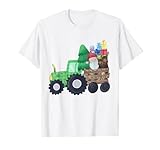 Sind Sie ein Traktorfahrer und Sie lieben Ihre Traktoren so sehr, dann ist dieses Grafikdesign T-Shirt Traktoren Weihnachten mit neun Traktoren Kostüm Schnee, Weihnachtsmannmütze, Weihnachtslichter, Rentier und Weihnachtsbaumschmuck perfekt für Sie zu tragen an kommenden Weihnachtsfeiertagen.