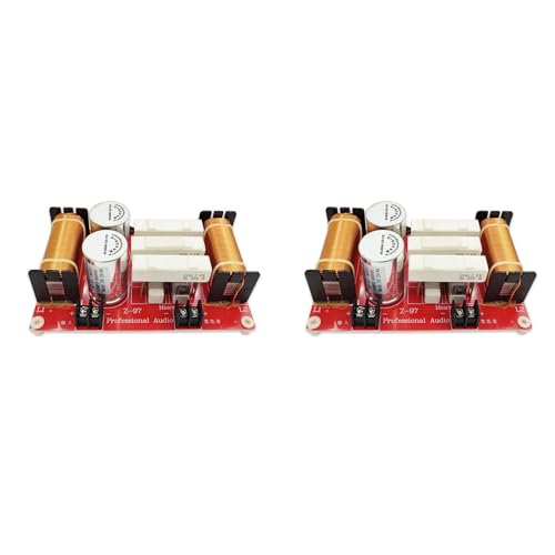 Filtro cruzado de audio de alta fidelidad y 550 W para altavoces de graves de coche