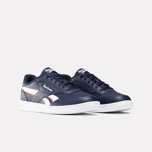 Reebok Reebok Unisex Court Advance Trainers, Vecnav Ftwwht Vecred, 3.5