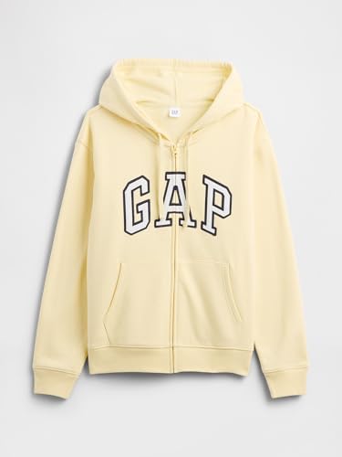 Image of GAP Women's Logo Hoodie Hooded Full Zip Sweatshirt