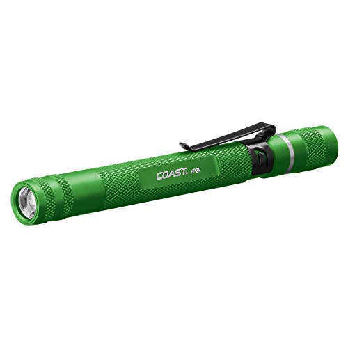 Best Cyber Monday 🔥 Coast - 21519 COAST HP3R 245 Lumen Rechargeable LED Penlight with Twist Focus Green