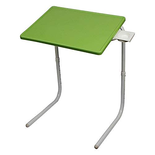 Smart Buy Table Mate (Multi Colour) Multipurpose Portable Laptop Table, Study Table, Kids Table, Office Table, Dinning Table,Multi-Color.
