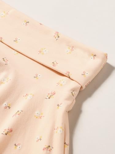 Falda para niñas de flores müsli Anemones ideal para jugar en el parque 2