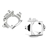 Winwinland H7 LED Glühbirnenhalterung Scheinwerfer Halter, Basis & Halteclips Adapter Kompatibel mit VW Bez W211 / W176 / SLK R171, Camry – 2 Stück