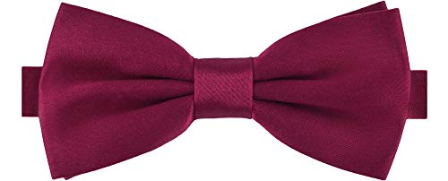 Ladeheid Pajaritas Hombre Diversidad de Colores Accesorios Ropa M (12cm x 6cm, Burdeos)