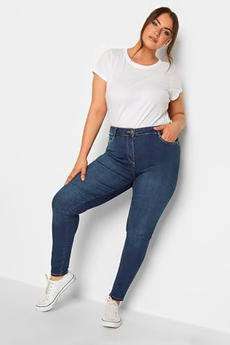Yours for Good Skinny Stretch Ava Jeans Blue3