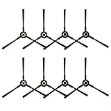 Gettimore Brosse latérale de rechange pour AMIBOT pour Spirit Motion X810, Spirit X910SKD, Animal...