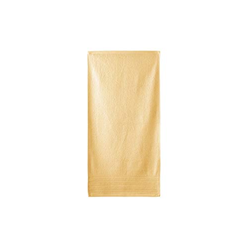 Barceló Hogar 05010010304 Toalla de bidé de rizo americano, modelo Diamante, amarillo, 30 x 50 cm Cover