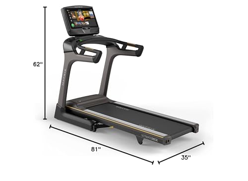 Matrix Fitness TF50 Treadmill with XUR Console