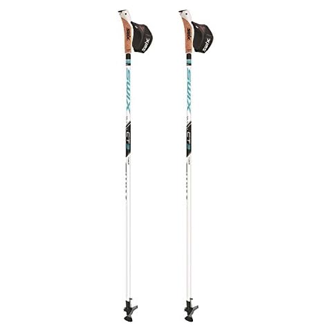 Bastones de trekking Swix CT3 White Carbon Active Nordic Walking Stock Cover