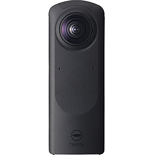 Image of Ricoh Theta Z1 51GB Black 360 Camera, Two 1.0-inch Back-Illuminated CMOS sensors, Increased 51GB Internal Memory, 23MP Images, 4K Video with Image stabilization, HDR, High-Speed Wireless Transfer | Dual 1.0 Back-Illuminated CMOS Sensors, ~23mp Stills, 4K Video with 3-Axis Rotational Stabilization, 51GB Internal Storage
