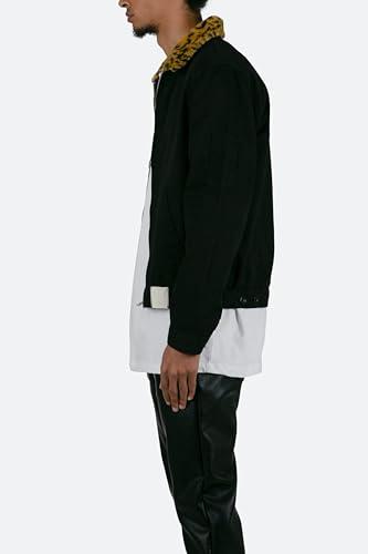 mnml Men's Leopard Work Jacket3