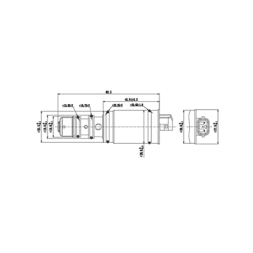 AC Compressor Control Solenoid Valve for Mercedes Benz,Compatible with DENSO 6SEU12C 7SEU17 7SEU17C 5SE12C 7SEU16C 6SEU14C 6SEU16C for Benz