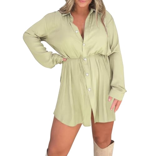 Day Prime Deals Today 2024 - Vestidos de Navidad para mujer, ropa de talla grande, vestido de noche rojo, disfraces de coronación, oferta de liquidación del día Prime Today, verde menta, XXXXXL